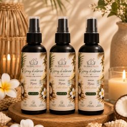 Spray d’Intérieur Monoï – Sable Chaud