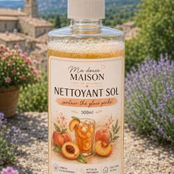 nettoyant sol thé glacé