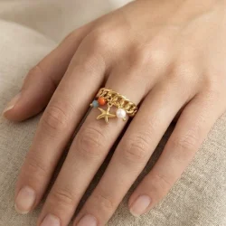 Bague etoile des mers