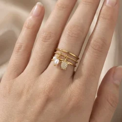 BAGUE AJUSTABLE tortue