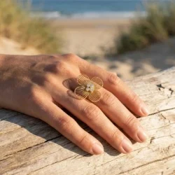 Bague Léonie ajustable
