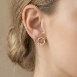BOUCLES D'OREILLES agathe