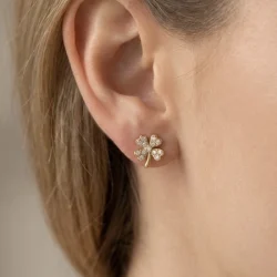 Boucles d'oreilles chance
