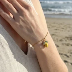 Bracelet citron