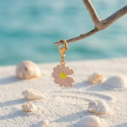Pendentif Cœur Nacré