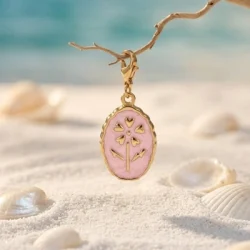 Charms Fleur Rose