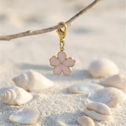 Charms Fleur Rose