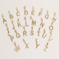 Charms lettre alphabetique