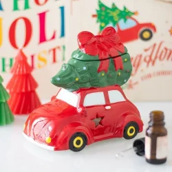 brûleur voiture de Noël