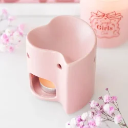 Brûleur cœur rose