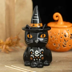 Brûleur Chat Noir