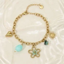 Bracelet Breloques Anna