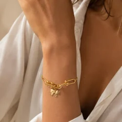 Bracelet Nœud Maillons