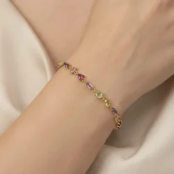 BRACELET IRRÉGULIÈRES DE STRASS