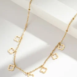 Collier trèfle
