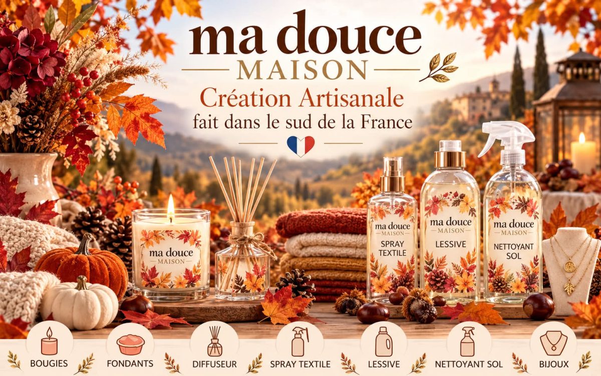 Ma douce maison