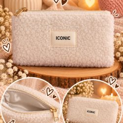 pochette iconic blanc