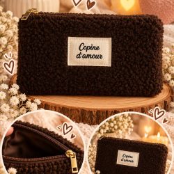 pochette  copine d'amour
