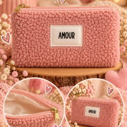 pochette  amour rose